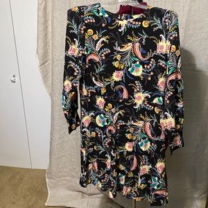 Loft Paisley print dress